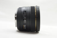 SIGMA シグマ 50mm F1.4 EX DG HSM Canon EFマウント フルサイズ 単焦点レンズ フード付 241201c