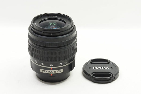 訳あり品 ペンタックス smc PENTAX DA L 18-55mm F3.5-5.6 AL APS-C ズームレンズ 241202r