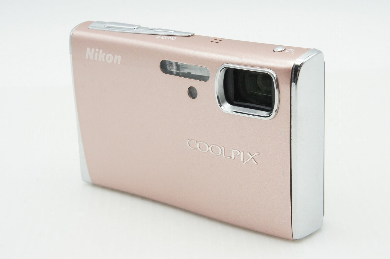 美品 Nikon ニコン COOLPIX S52 コンパクトデジタルカメラ コーラルピンク 元箱付 260123t