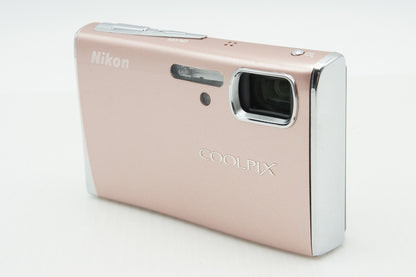 美品 Nikon ニコン COOLPIX S52 コンパクトデジタルカメラ コーラルピンク 元箱付 260123t