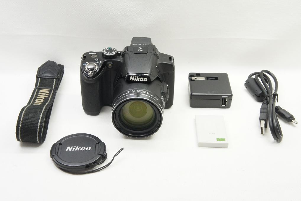 訳あり品 Nikon ニコン COOLPIX P510 デジタルカメラ ブラック 250721u