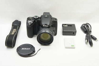 訳あり品 Nikon ニコン COOLPIX P510 デジタルカメラ ブラック 250721u