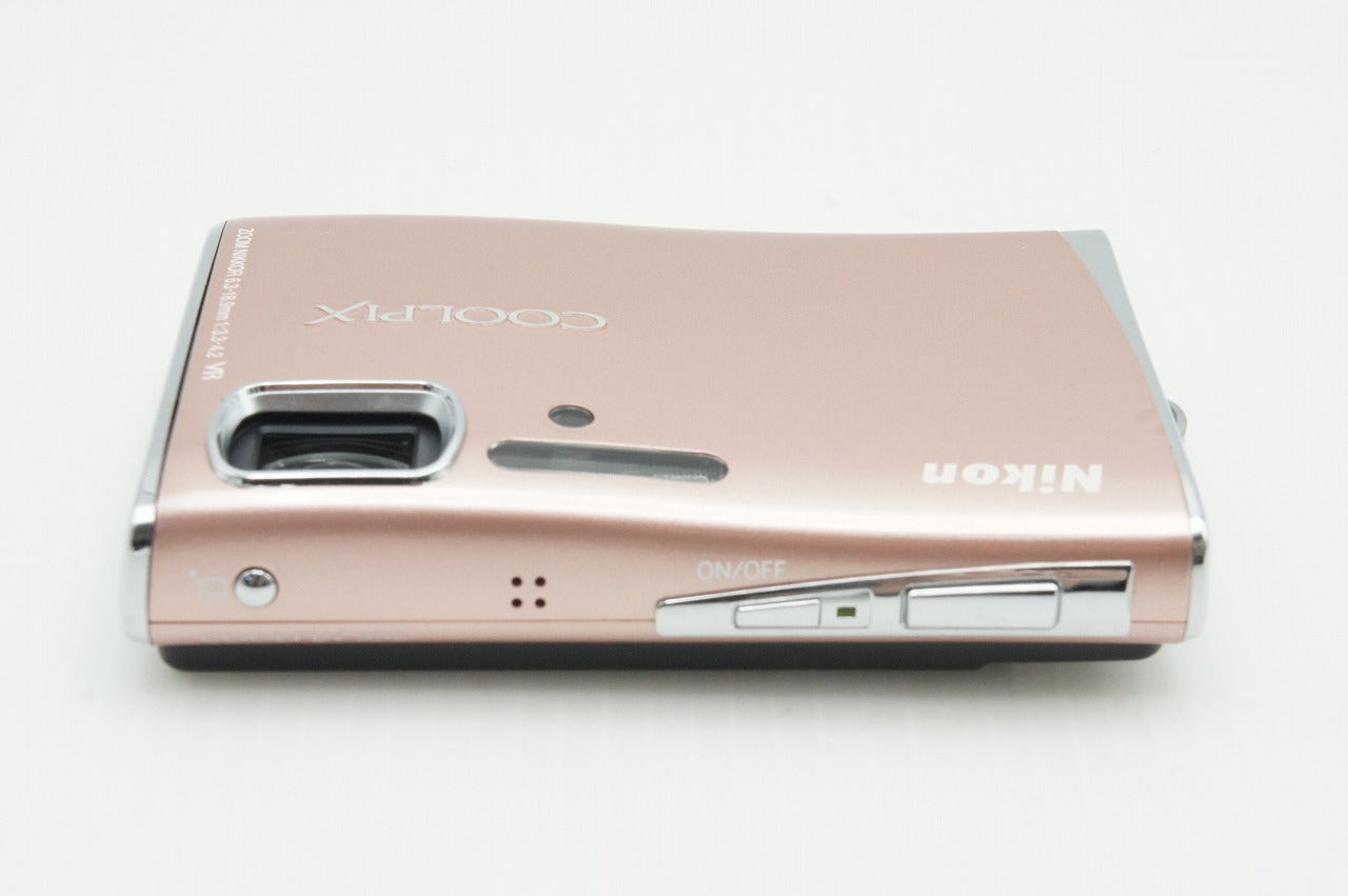 美品 Nikon ニコン COOLPIX S52 コンパクトデジタルカメラ コーラルピンク 元箱付 260123t