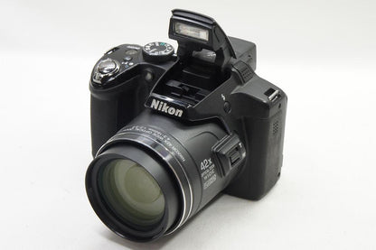 訳あり品 Nikon ニコン COOLPIX P510 デジタルカメラ ブラック 250721u