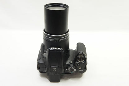 訳あり品 Nikon ニコン COOLPIX P510 デジタルカメラ ブラック 250721u