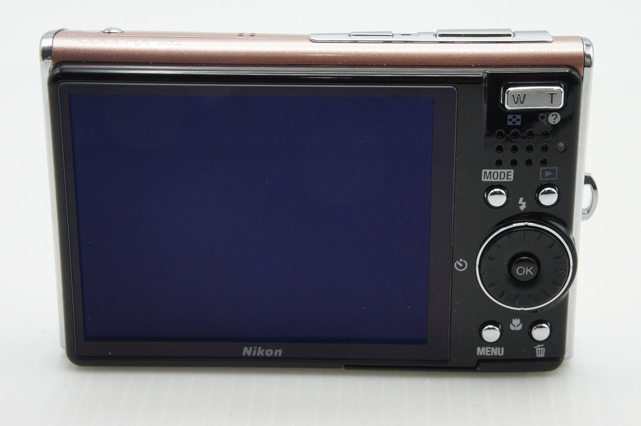 美品 Nikon ニコン COOLPIX S52 コンパクトデジタルカメラ コーラルピンク 元箱付 260123t