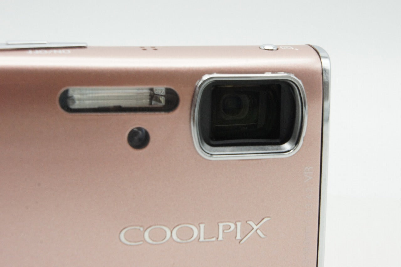 美品 Nikon ニコン COOLPIX S52 コンパクトデジタルカメラ コーラルピンク 元箱付 260123t