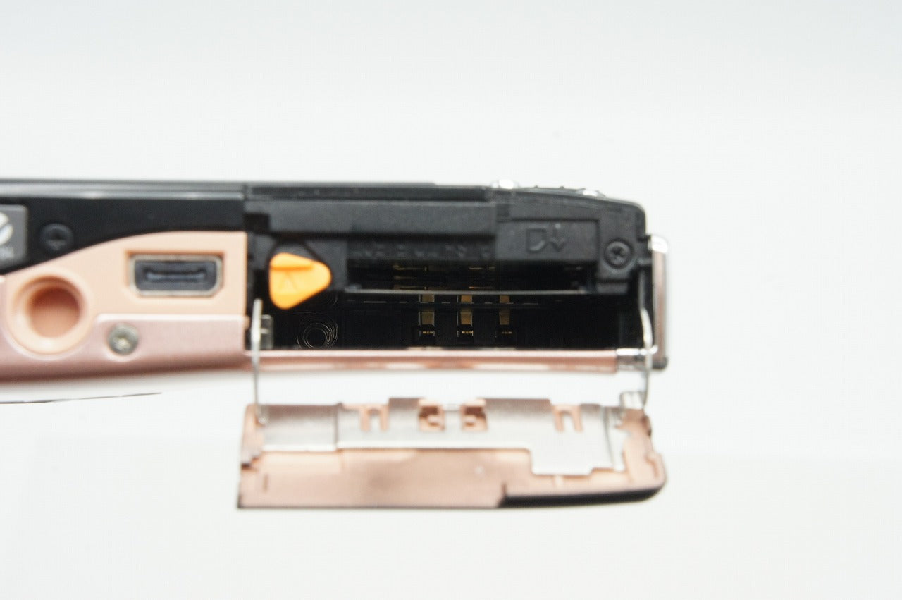 美品 Nikon ニコン COOLPIX S52 コンパクトデジタルカメラ コーラルピンク 元箱付 260123t