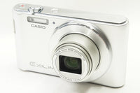 美品 CASIO カシオ EXILIM EX-ZS210 コンパクトデジタルカメラ シルバー 250721f