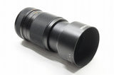 良品 FUJIFILM フジフイルム EBC FUJINON T 135mm F3.5 M42マウント 単焦点レンズ MF フード付 230923t