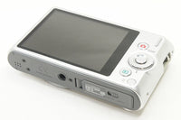 美品 CASIO カシオ EXILIM EX-ZS210 コンパクトデジタルカメラ シルバー 250721f