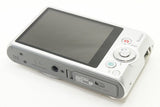 美品 CASIO カシオ EXILIM EX-ZS210 コンパクトデジタルカメラ シルバー 250721f