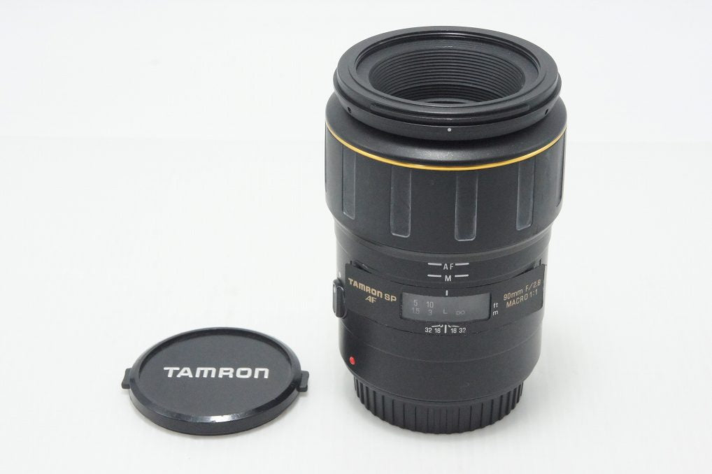 訳あり品 TAMRON タムロン SP AF 90mm F2.8 MACRO 172E Canon キヤノン EFマウント APS-C 単焦点レンズ 260807aj