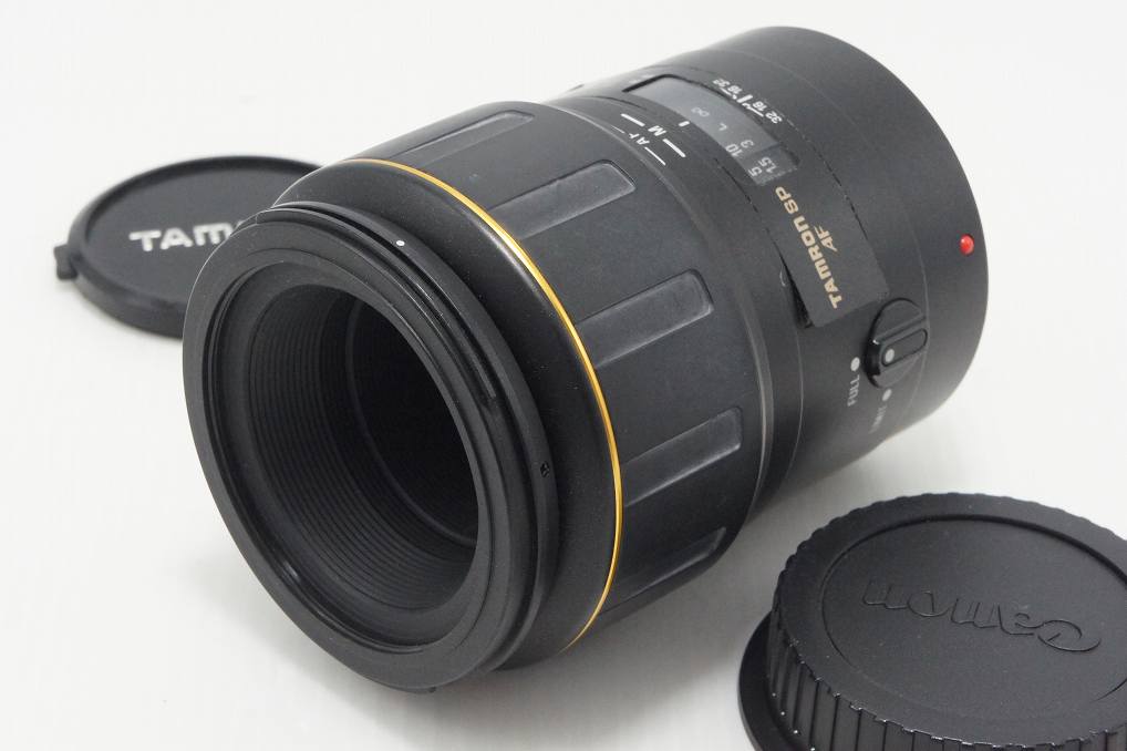訳あり品 TAMRON タムロン SP AF 90mm F2.8 MACRO 172E Canon キヤノン EFマウント APS-C 単焦点レンズ 260807aj