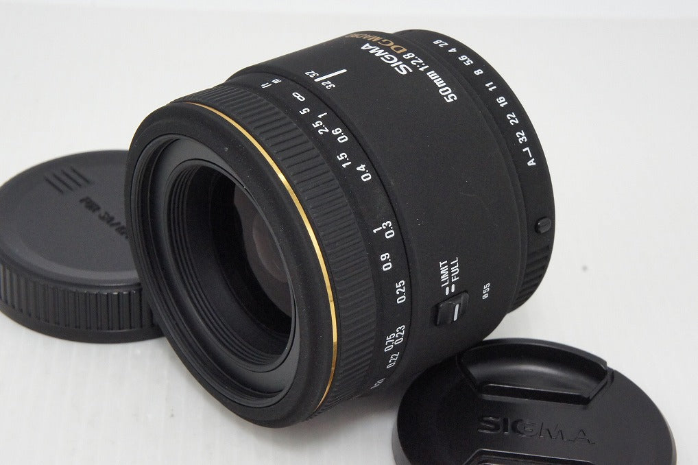 良品 SIGMA シグマ AF 50mm F2.8 EX DG MACRO PENTAX ペンタックス K