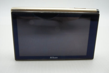 良品 Nikon ニコン COOLPIX S60 コンパクトデジタルカメラ リッチゴールド 元箱付 260123u