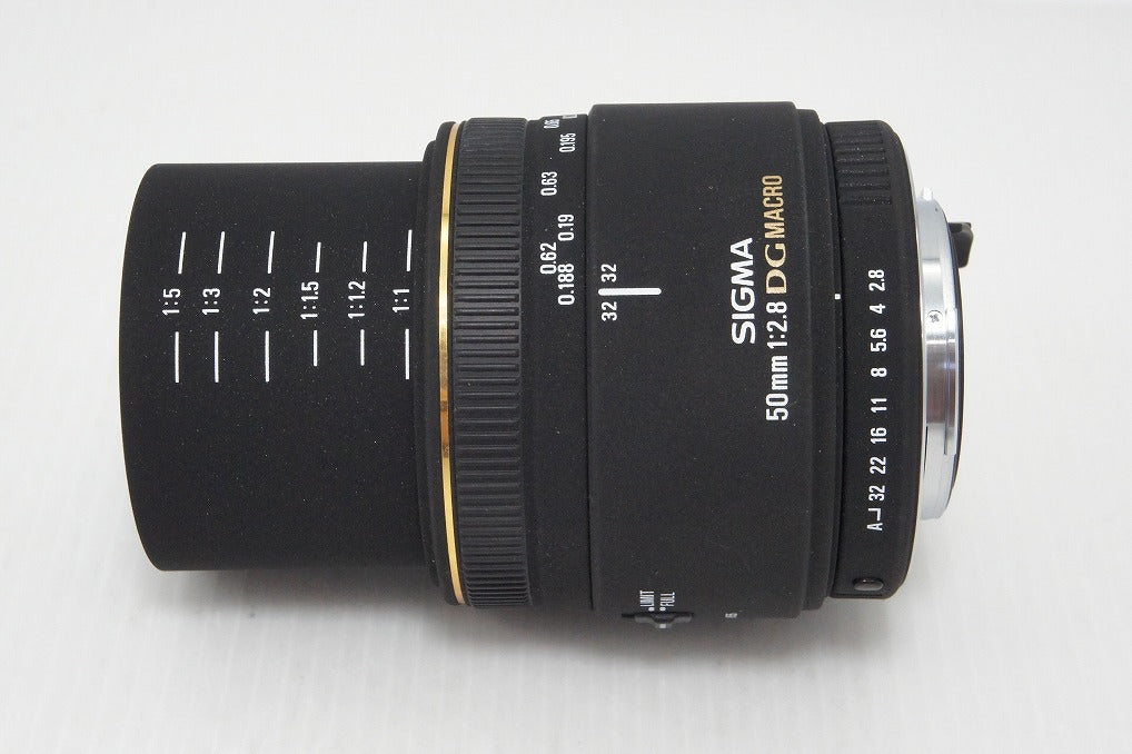 良品 SIGMA シグマ AF 50mm F2.8 EX DG MACRO PENTAX ペンタックス K