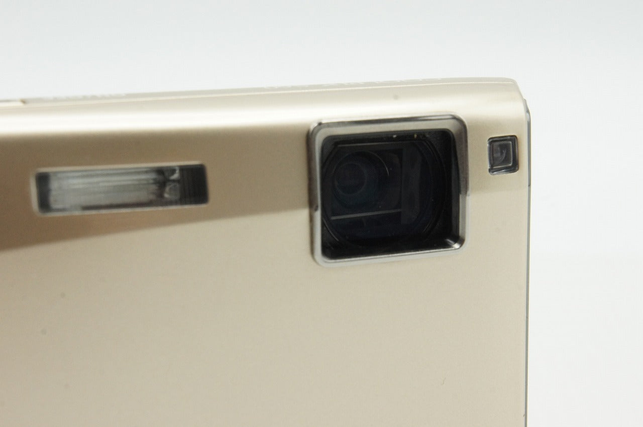 良品 Nikon ニコン COOLPIX S60 コンパクトデジタルカメラ リッチゴールド 元箱付 260123u