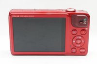 良品 Canon キヤノン PowerShot SX600 HS コンパクトデジタルカメラ レッド 250213b