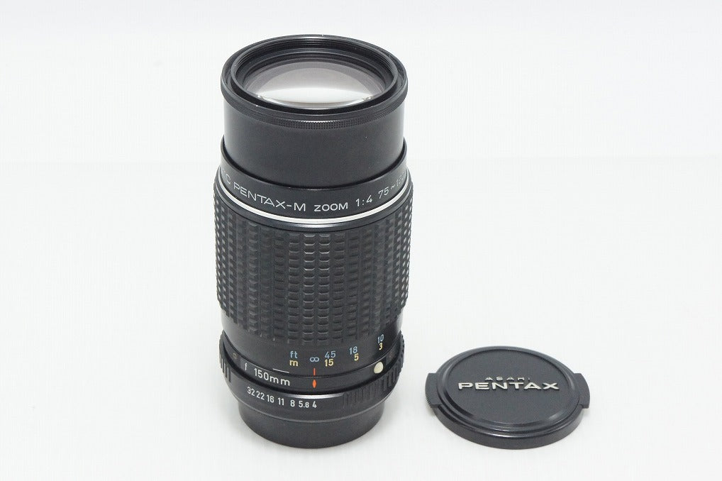ペンタックス smc PENTAX-M ZOOM 75-150mm F4 KマウントMF ズームレンズ 260807bb