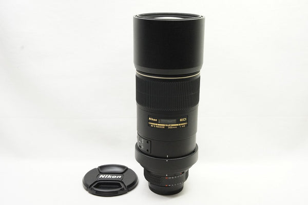 美品 Nikon ニコン AF-S NIKKOR 300mm F4D IF ED フルサイズ 単焦点レンズ 250212x