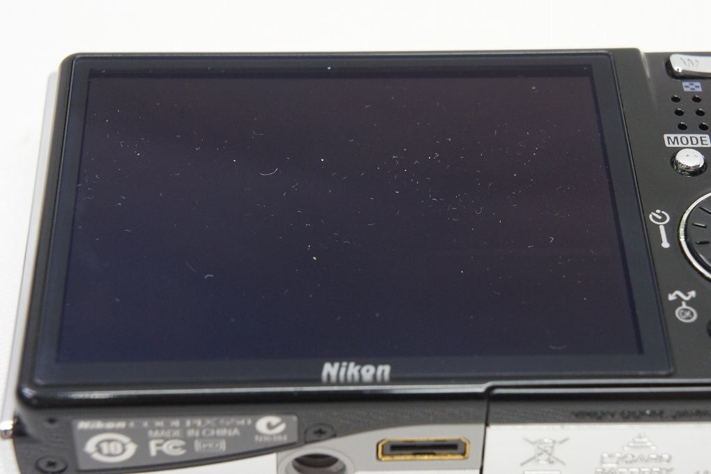 Nikon ニコン COOLPIX S50 コンパクトデジタルカメラ グロスシルバー 元箱付 250721a