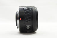 美品 MINOLTA AF 24mm F2.8 NEWタイプ Second Version SONY αマウント 単焦点レンズ 241202o