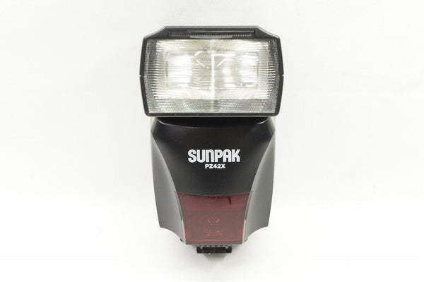 良品 SUNPAK サンパック PZ42X ストロボ Nikon ニコン  240811c