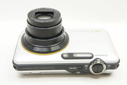 CASIO カシオ EXILIM EX-FC100 コンパクトデジタルカメラ ホワイト 元箱付 250509l