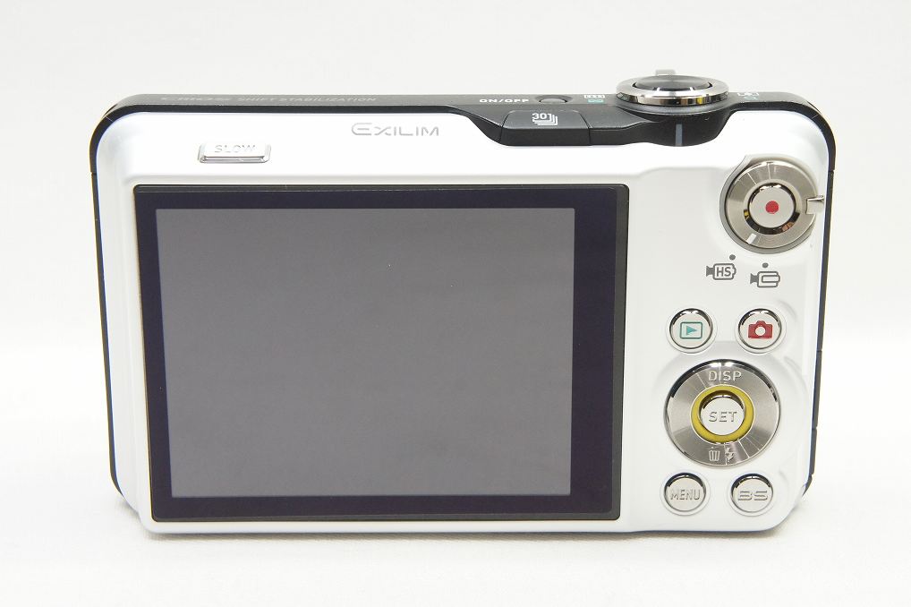 CASIO カシオ EXILIM EX-FC100 コンパクトデジタルカメラ ホワイト 元箱付 250509l