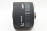 美品 SIGMA シグマ AF APO TELE CONVERTER 2x EX Canon EFマウント  テレコンバーター 250213e