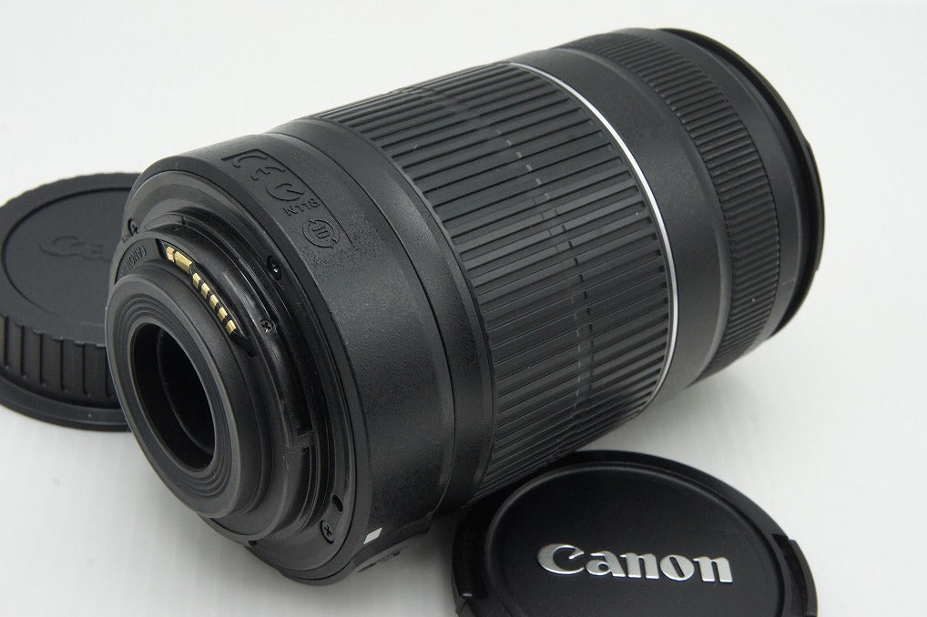 良品 Canon キヤノン EF-S 55-250mm F4-5.6 IS II APS-C ズームレンズ 260122l