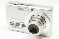 良品 CASIO カシオ EXILIM EX-Z500 コンパクトデジタルカメラ シルバー 250721d