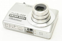 良品 CASIO カシオ EXILIM EX-Z500 コンパクトデジタルカメラ シルバー 250721d