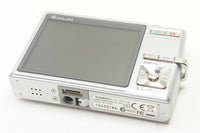 良品 CASIO カシオ EXILIM EX-Z500 コンパクトデジタルカメラ シルバー 250721d