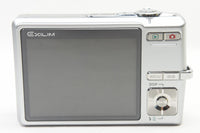 良品 CASIO カシオ EXILIM EX-Z500 コンパクトデジタルカメラ シルバー 250721d