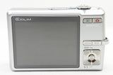 良品 CASIO カシオ EXILIM EX-Z500 コンパクトデジタルカメラ シルバー 250721d