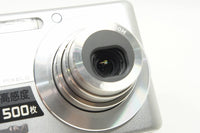 良品 CASIO カシオ EXILIM EX-Z500 コンパクトデジタルカメラ シルバー 250721d
