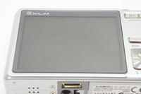 良品 CASIO カシオ EXILIM EX-Z500 コンパクトデジタルカメラ シルバー 250721d