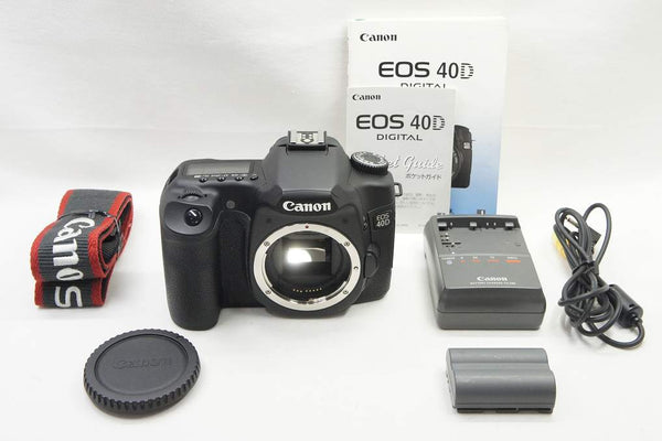 良品 Canon キヤノン EOS 40D ボディ デジタル一眼レフカメラ 250722h
