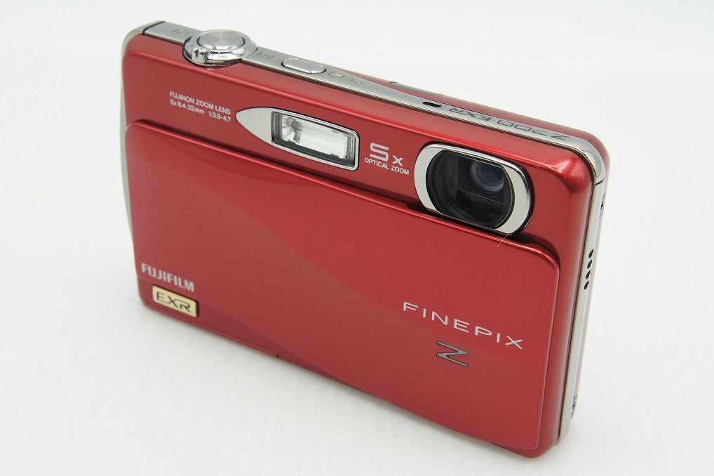 美品 FUJIFILM フジフィルム FinePix Z700EXR コンパクトデジタルカメラ レッド 元箱付 260122m