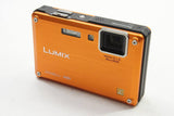 良品 Panasonic パナソニック LUMIX DMC- FT1 コンパクトデジタルカメラ オレンジ 元箱付 241127f