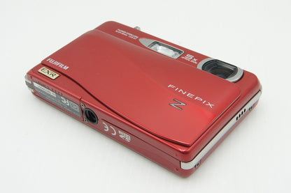 美品 FUJIFILM フジフィルム FinePix Z700EXR コンパクトデジタルカメラ レッド 元箱付 260122m