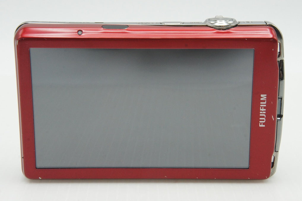 美品 FUJIFILM フジフィルム FinePix Z700EXR コンパクトデジタルカメラ レッド 元箱付 260122m