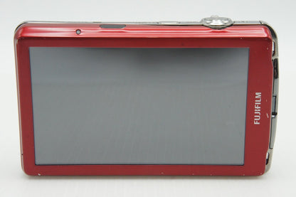 美品 FUJIFILM フジフィルム FinePix Z700EXR コンパクトデジタルカメラ レッド 元箱付 260122m