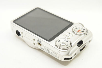 良品 FUJIFILM フジフィルム FinePix JX400 コンパクトデジタルカメラ シルバー 250512d