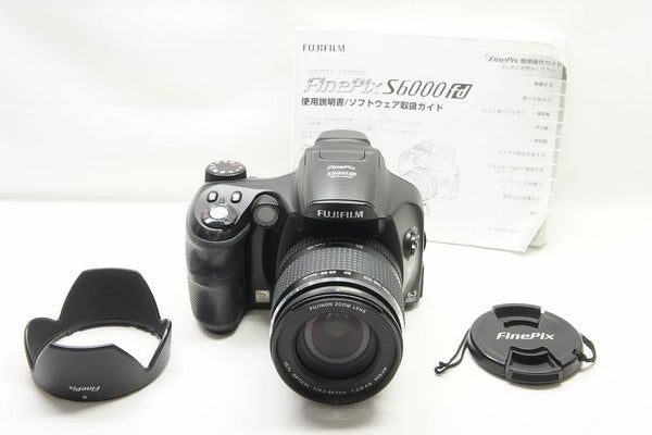 良品 FUJIFILM フジフィルム FinePix S6000 fd デジタルカメ 240811h