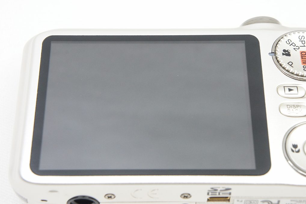 良品 FUJIFILM フジフィルム FinePix JX400 コンパクトデジタルカメラ シルバー 250512d