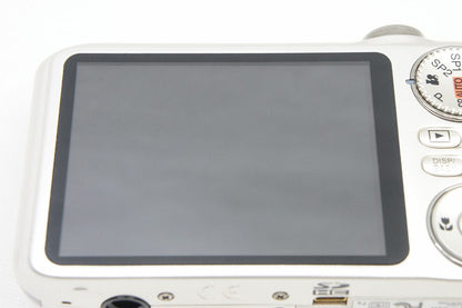 良品 FUJIFILM フジフィルム FinePix JX400 コンパクトデジタルカメラ シルバー 250512d