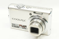 良品 Nikon ニコン COOLPIX S620 コンパクトデジタルカメラ シルバー 元箱付 241023ak